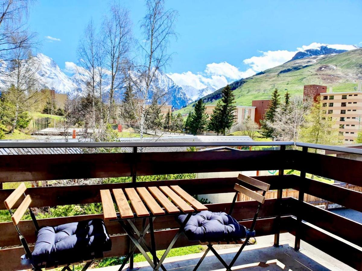 Appartement Cosy 4 Personnes - Charme Et Confort Au Pied Des Pistes Les Deux Alpes Eksteriør bilde