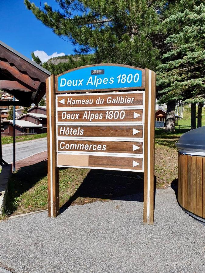Appartement Cosy 4 Personnes - Charme Et Confort Au Pied Des Pistes Les Deux Alpes Eksteriør bilde