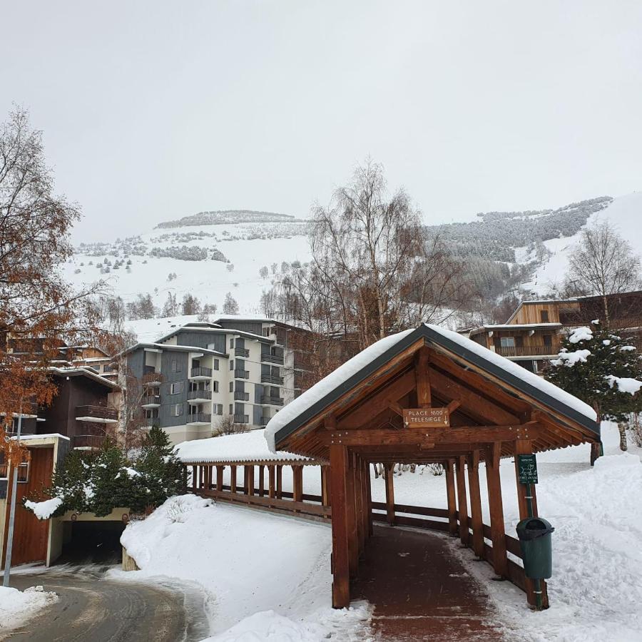 Appartement Cosy 4 Personnes - Charme Et Confort Au Pied Des Pistes Les Deux Alpes Eksteriør bilde