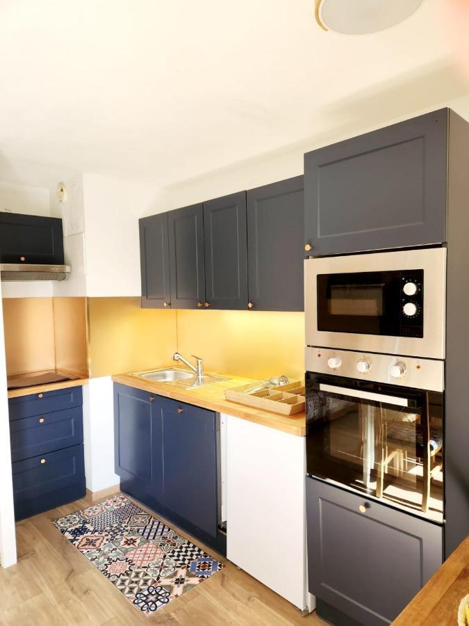 Appartement Cosy 4 Personnes - Charme Et Confort Au Pied Des Pistes Les Deux Alpes Eksteriør bilde